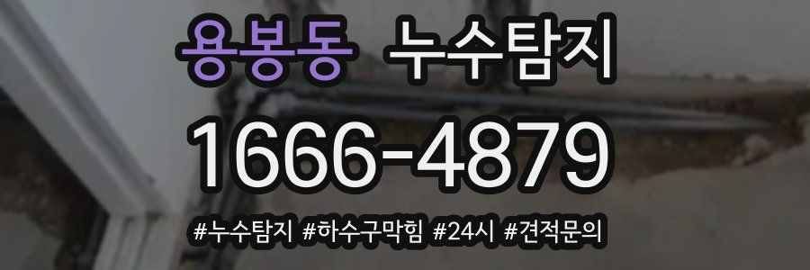 누수닥터 누수탐지