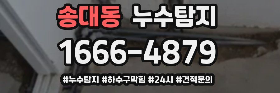 누수닥터 누수탐지
