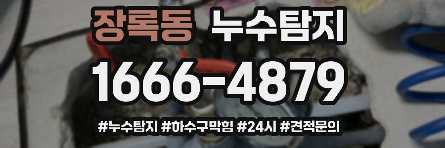 누수닥터 누수탐지