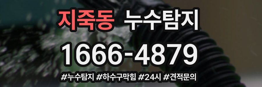 누수닥터 누수탐지