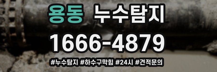 누수닥터 누수탐지