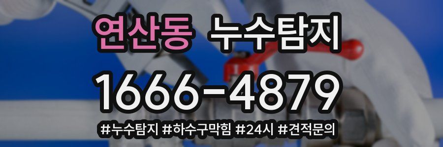 누수닥터 누수탐지