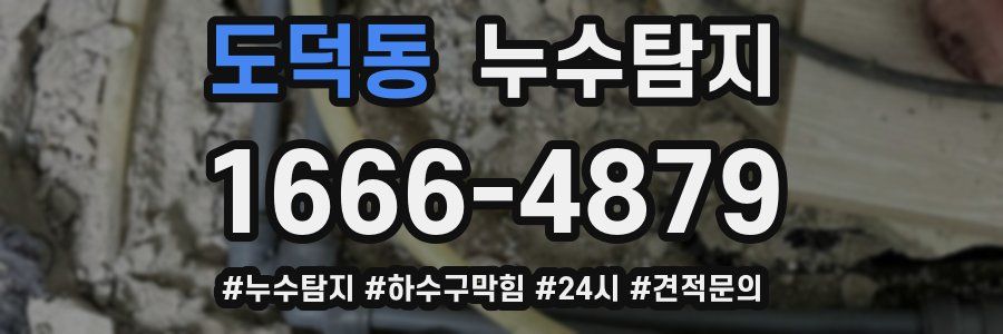 누수닥터 누수탐지