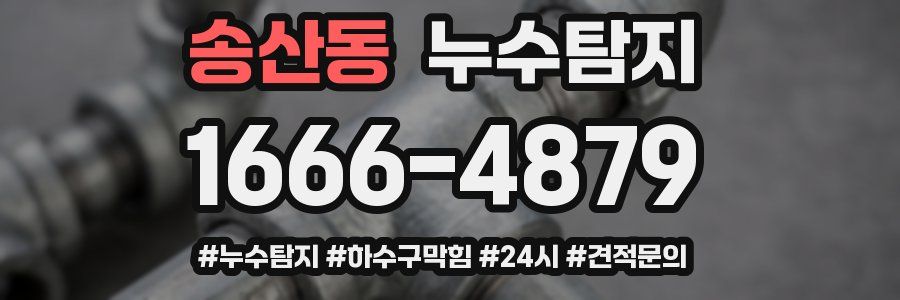 누수닥터 누수탐지