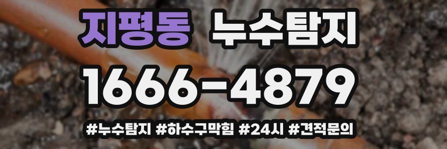 누수닥터 누수탐지