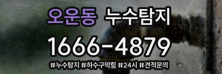 누수닥터 누수탐지