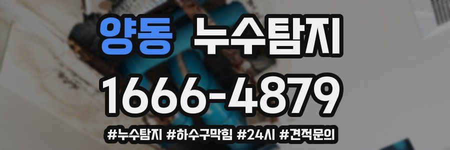 누수닥터 누수탐지