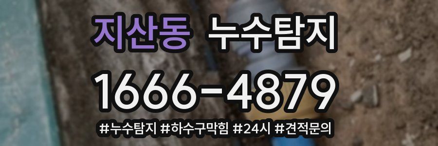 누수닥터 누수탐지