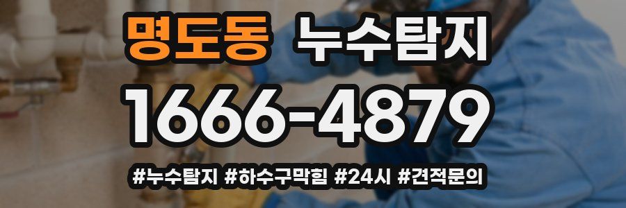누수닥터 누수탐지