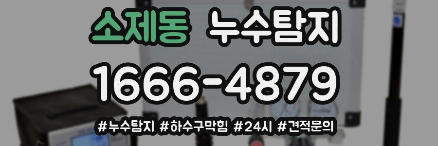 누수닥터 누수탐지