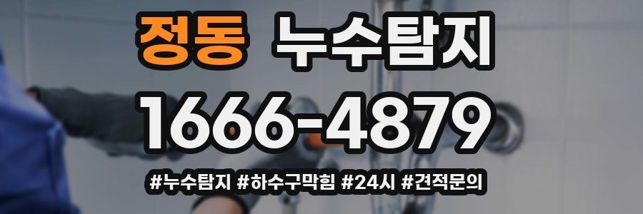 누수닥터 누수탐지