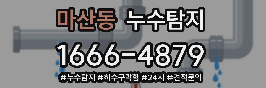 누수닥터 누수탐지