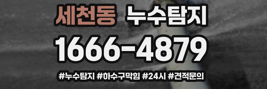 누수닥터 누수탐지