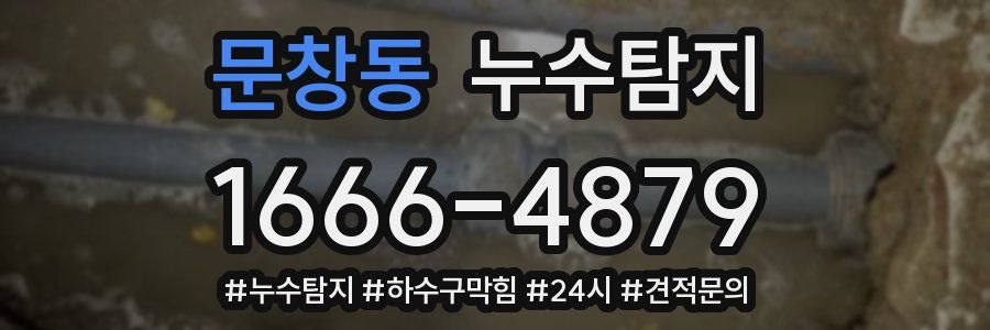 누수닥터 누수탐지