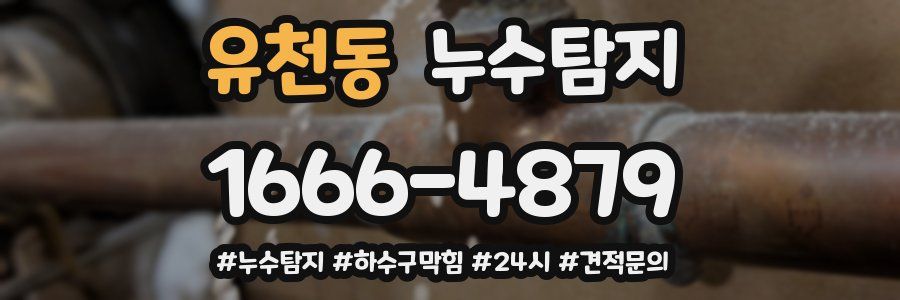 누수닥터 누수탐지