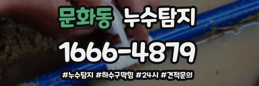 누수닥터 누수탐지