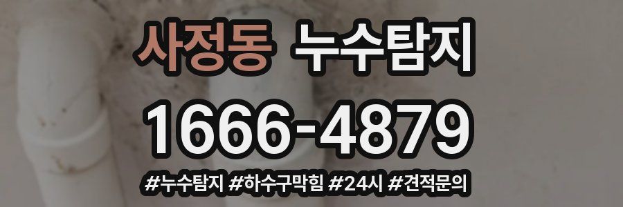 누수닥터 누수탐지