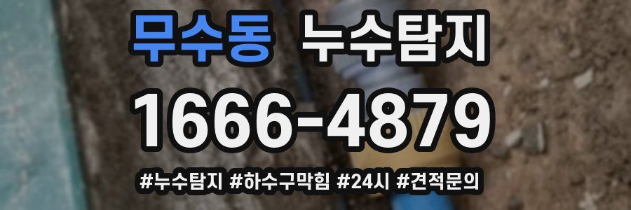 누수닥터 누수탐지
