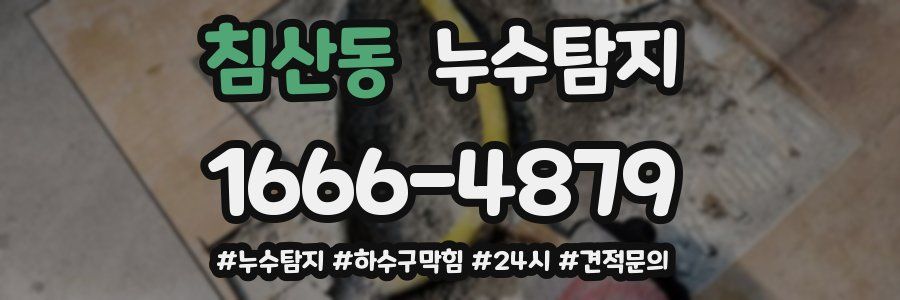 누수닥터 누수탐지