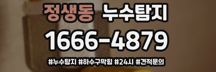 누수닥터 누수탐지