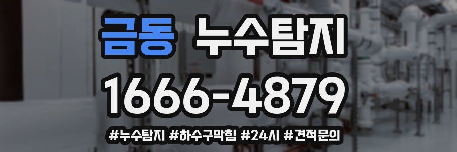 누수닥터 누수탐지