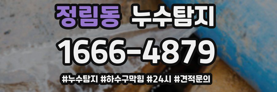 누수닥터 누수탐지