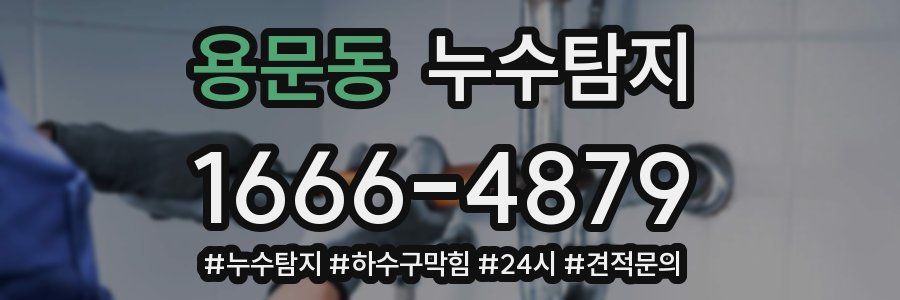 누수닥터 누수탐지