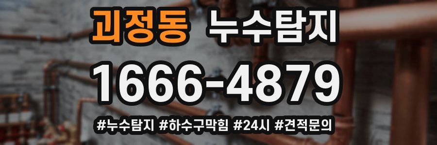 누수닥터 누수탐지