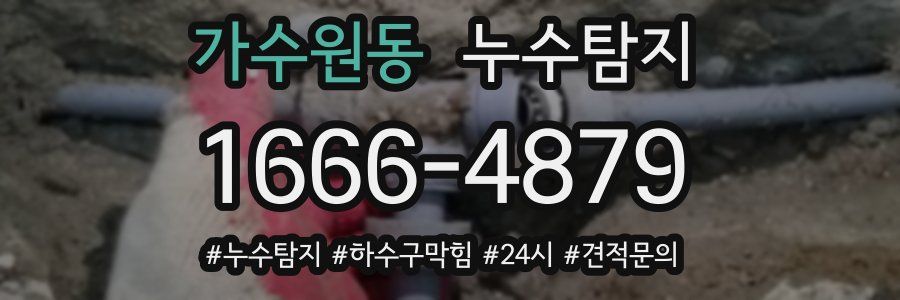 누수닥터 누수탐지