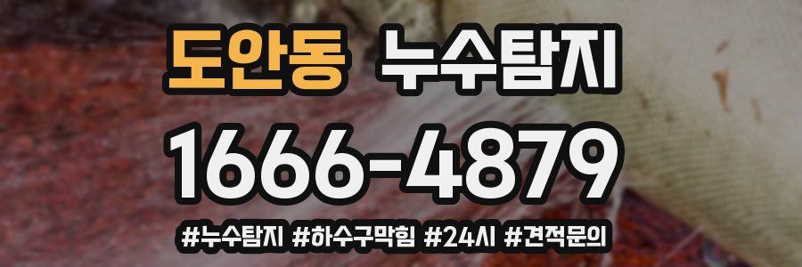 누수닥터 누수탐지