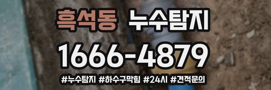 누수닥터 누수탐지