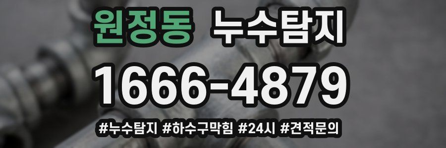 누수닥터 누수탐지