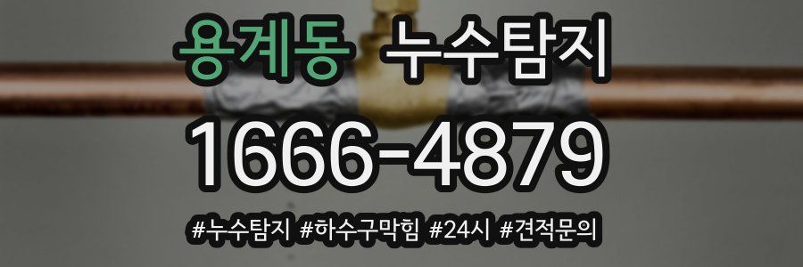 누수닥터 누수탐지