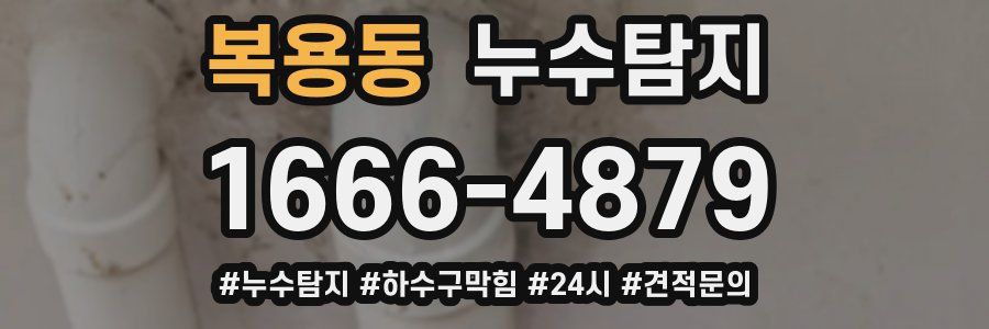 누수닥터 누수탐지