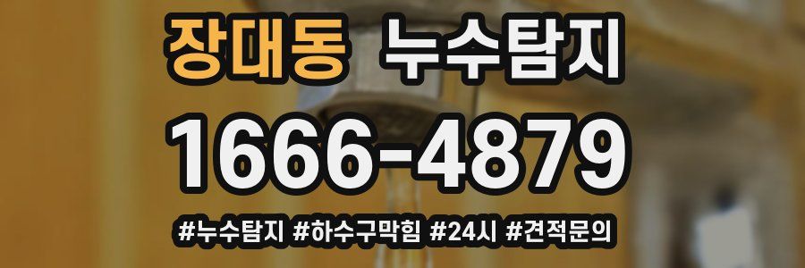 누수닥터 누수탐지