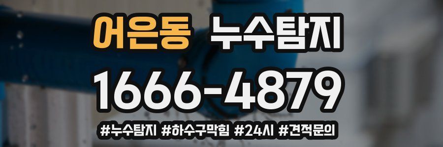 누수닥터 누수탐지