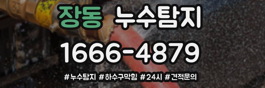 누수닥터 누수탐지