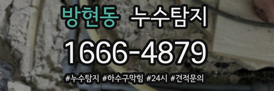누수닥터 누수탐지