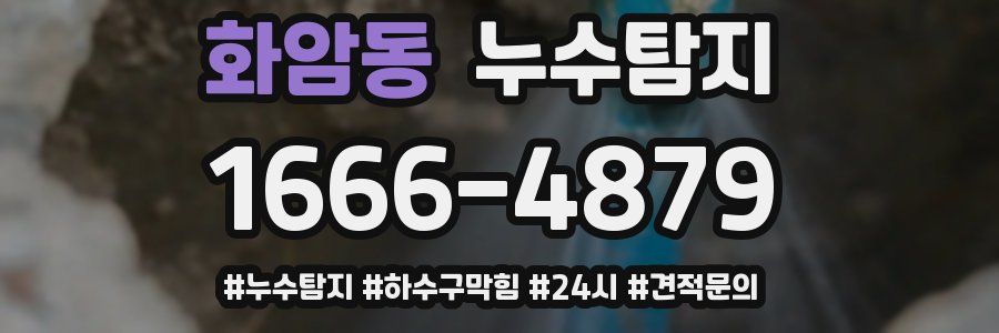 누수닥터 누수탐지