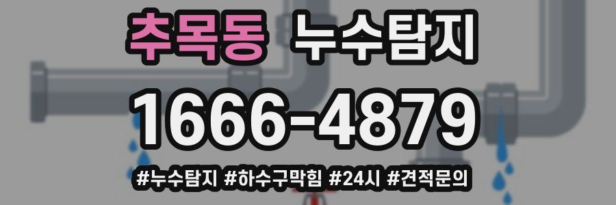 누수닥터 누수탐지
