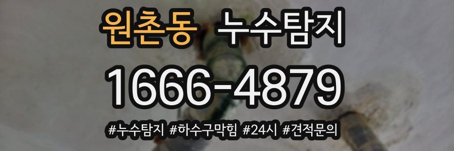 누수닥터 누수탐지