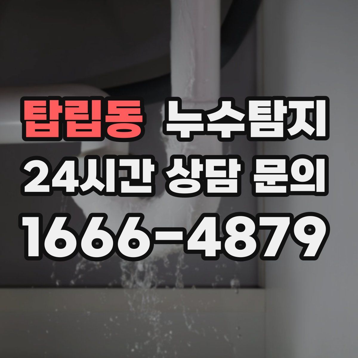 누수탐지