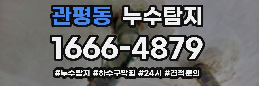 누수닥터 누수탐지