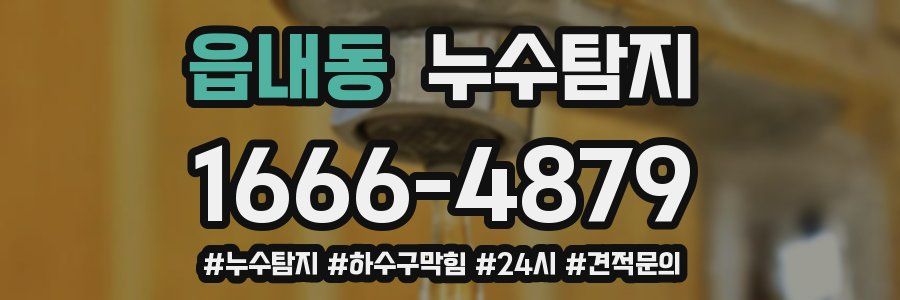 누수닥터 누수탐지