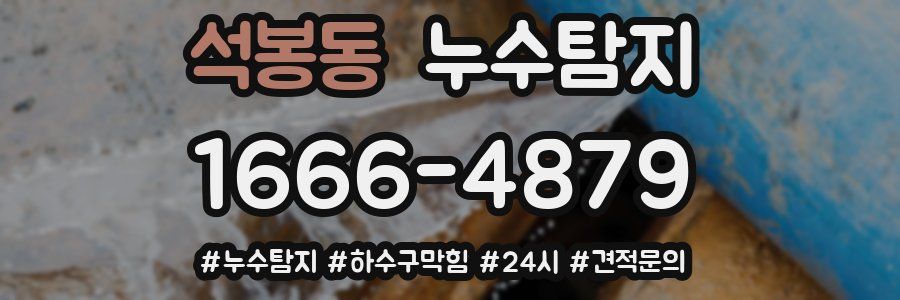 누수닥터 누수탐지