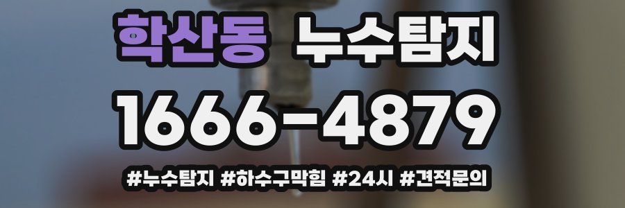 누수닥터 누수탐지