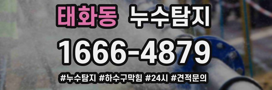 누수닥터 누수탐지