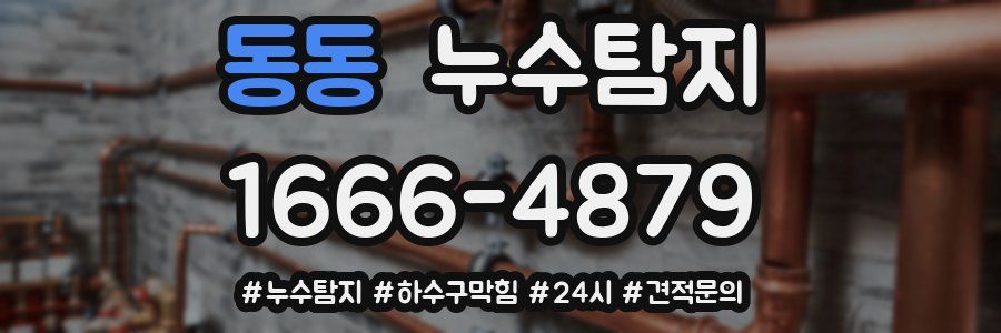 누수닥터 누수탐지