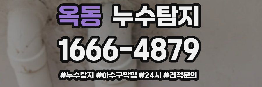 누수닥터 누수탐지
