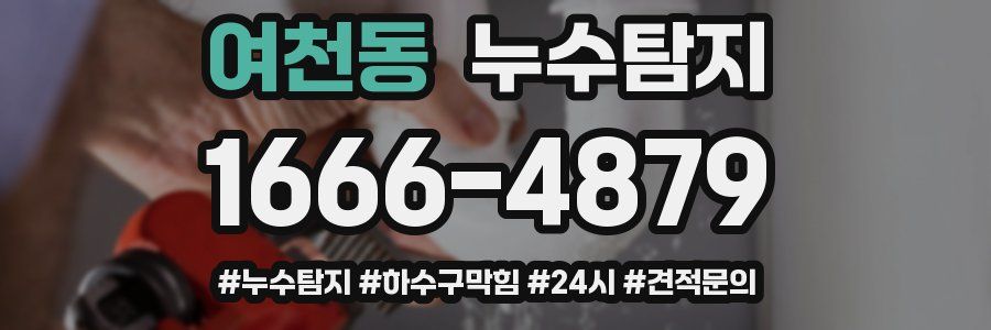 누수닥터 누수탐지